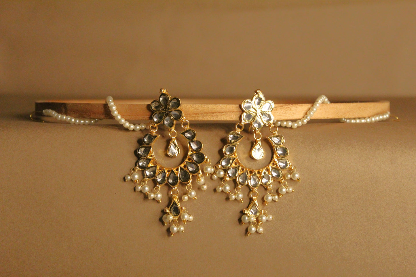 Chandbalis (Earring for Kathakaars)