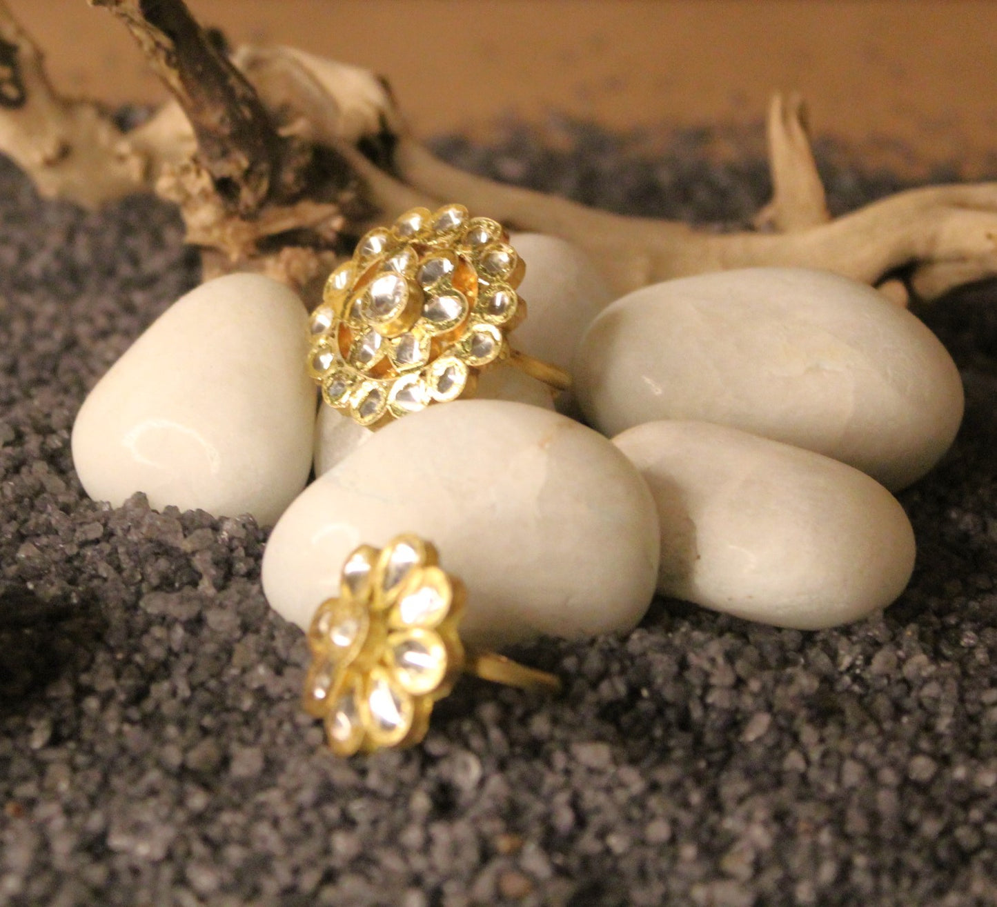 रतस्वर्ण Angulika & मुद्रिका - COMBO OF 2(RINGS-the grace of mudras) (