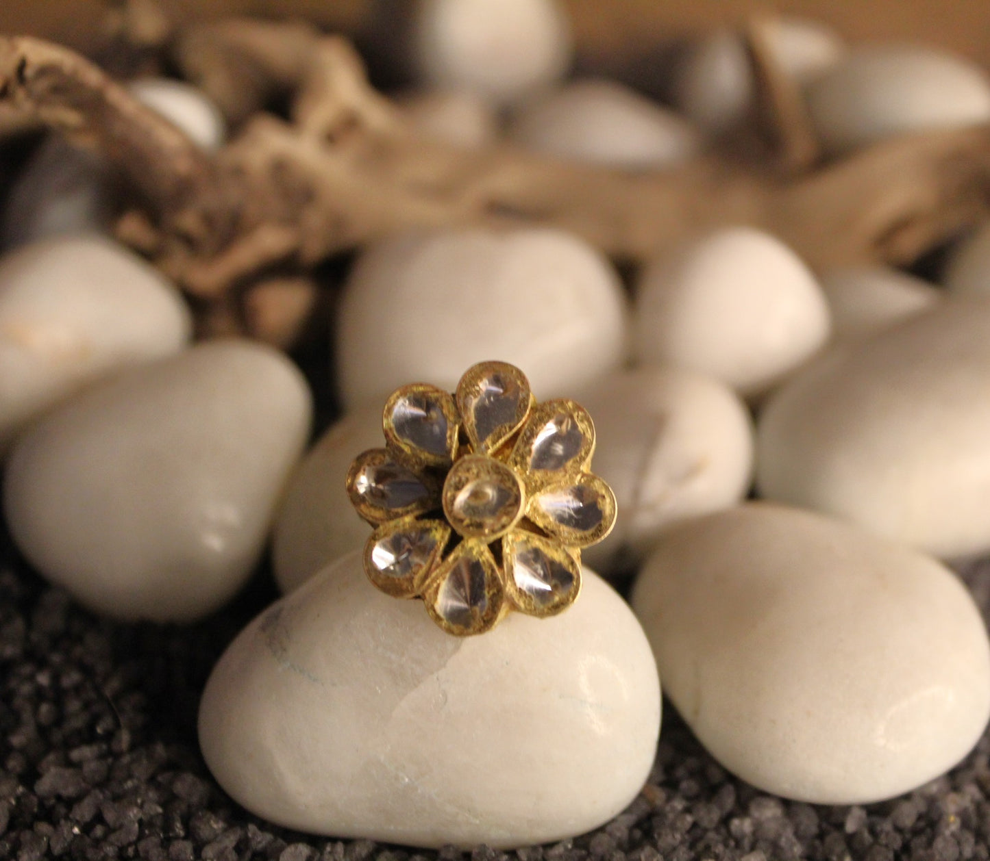 रत्न Angulika, स्वर्ण Angulika & मुद्रिका - COMBO OF 3 (RINGS-the grace of mudras) (