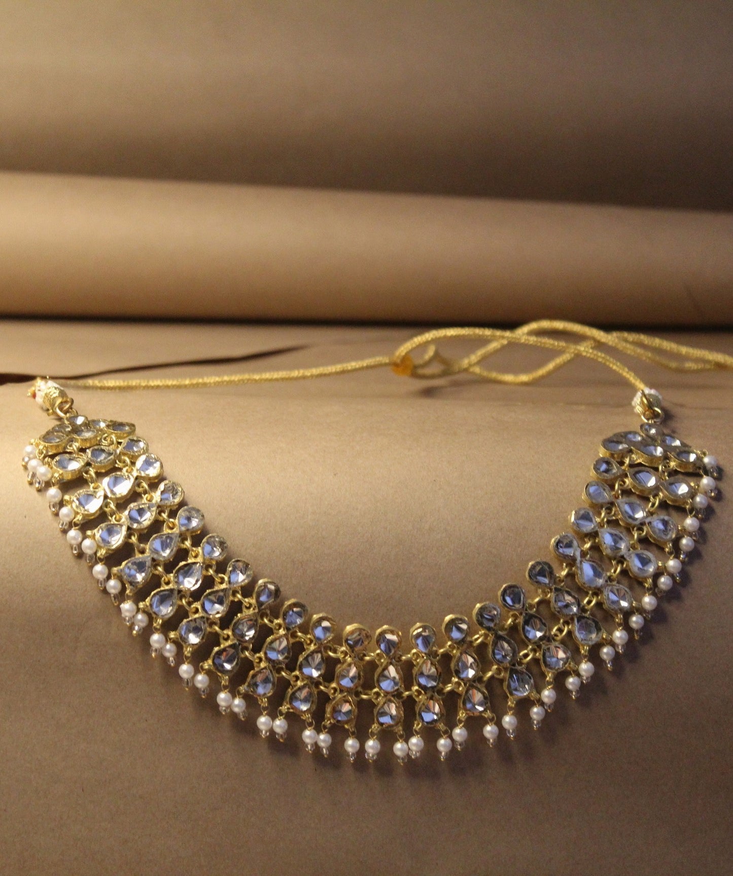 CHANDRAHAAR-Moonlight Necklace