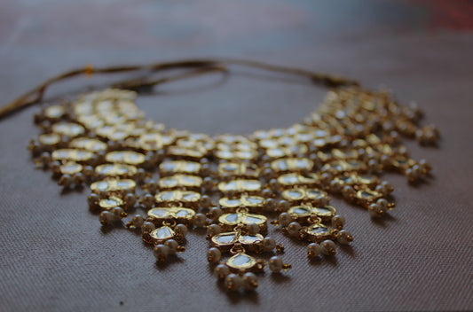 Swarna Jhalar (Necklace for KATHAKAARS)