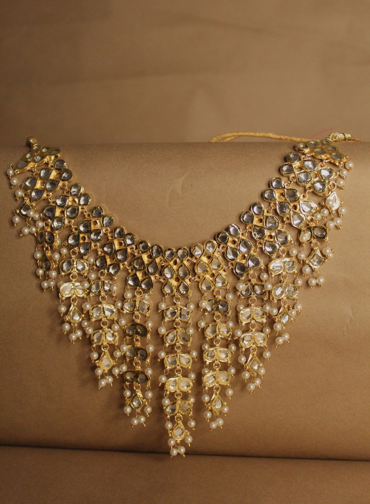 Swarna Jhalar (Necklace for KATHAKAARS)