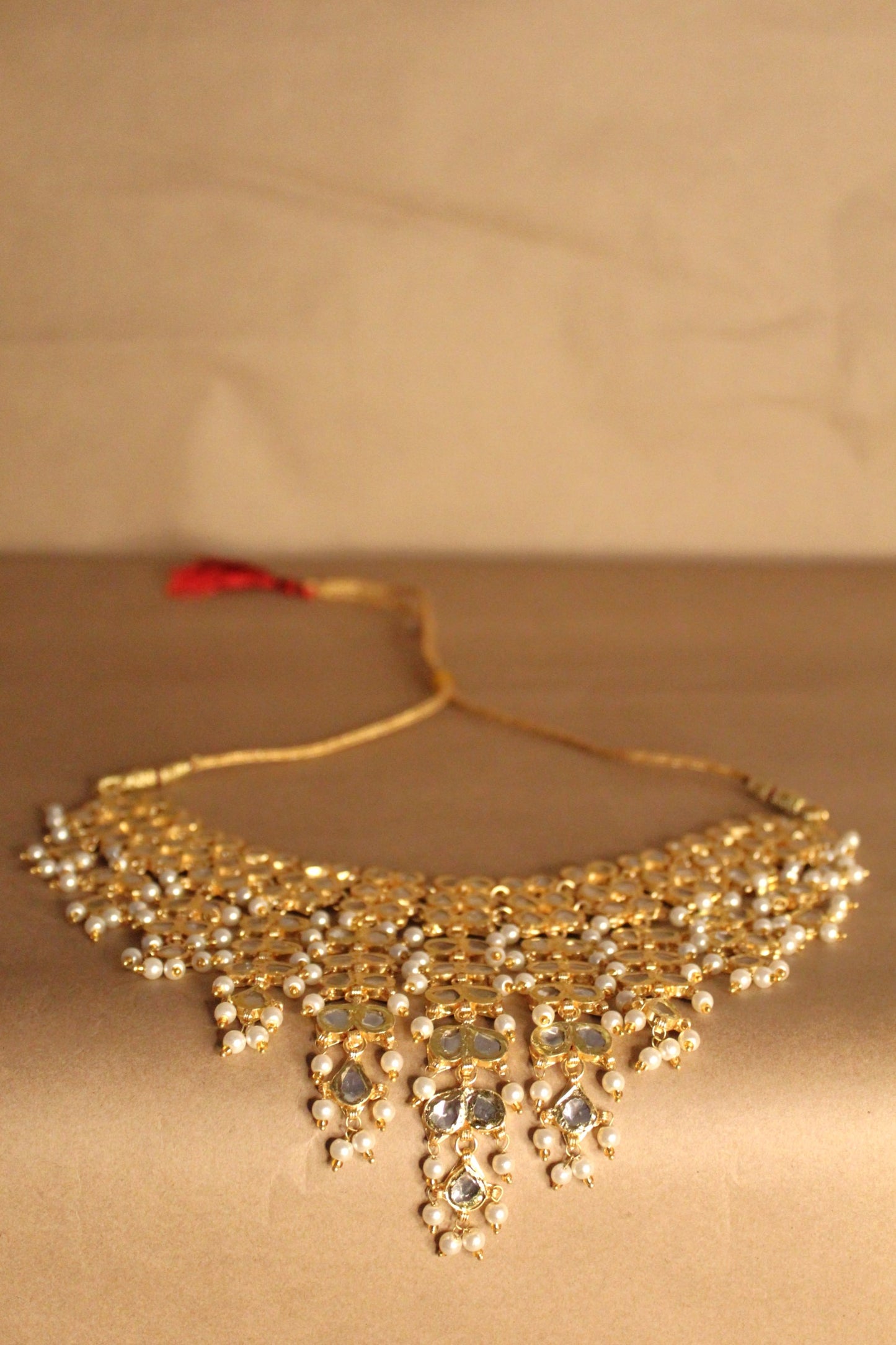 Swarna Jhalar (Necklace for KATHAKAARS)