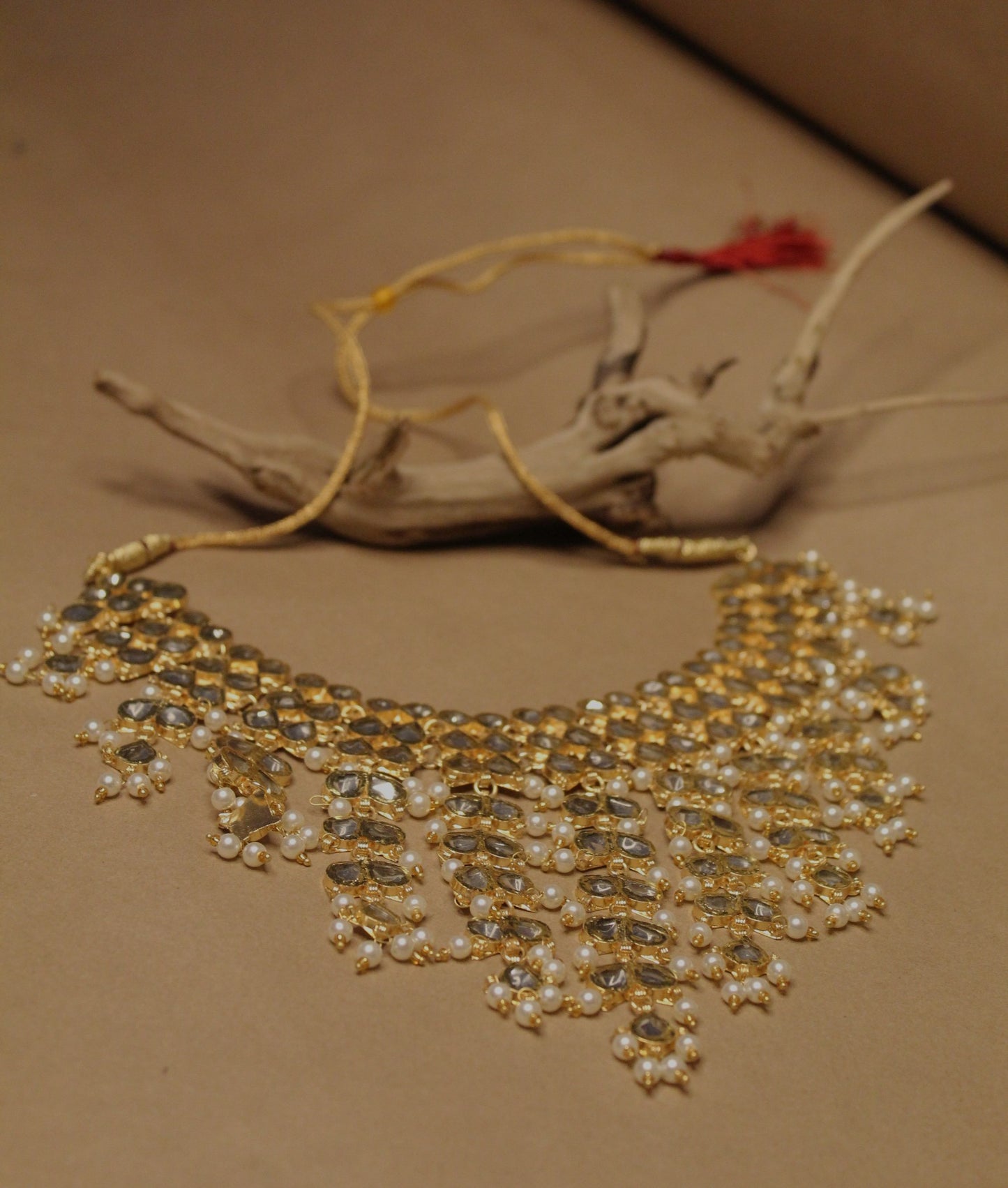 Swarna Jhalar (Necklace for KATHAKAARS)