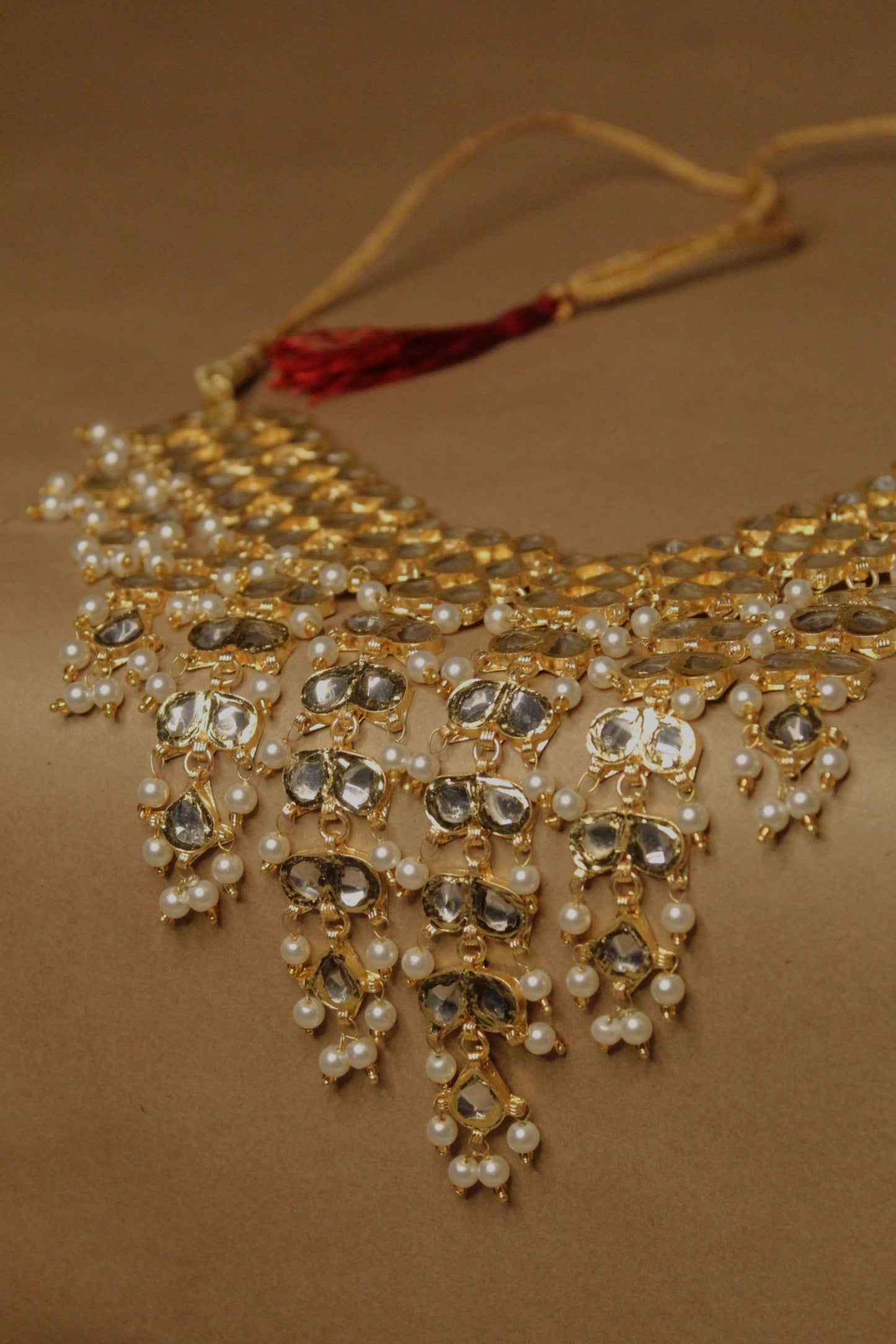 Swarna Jhalar (Necklace for KATHAKAARS)