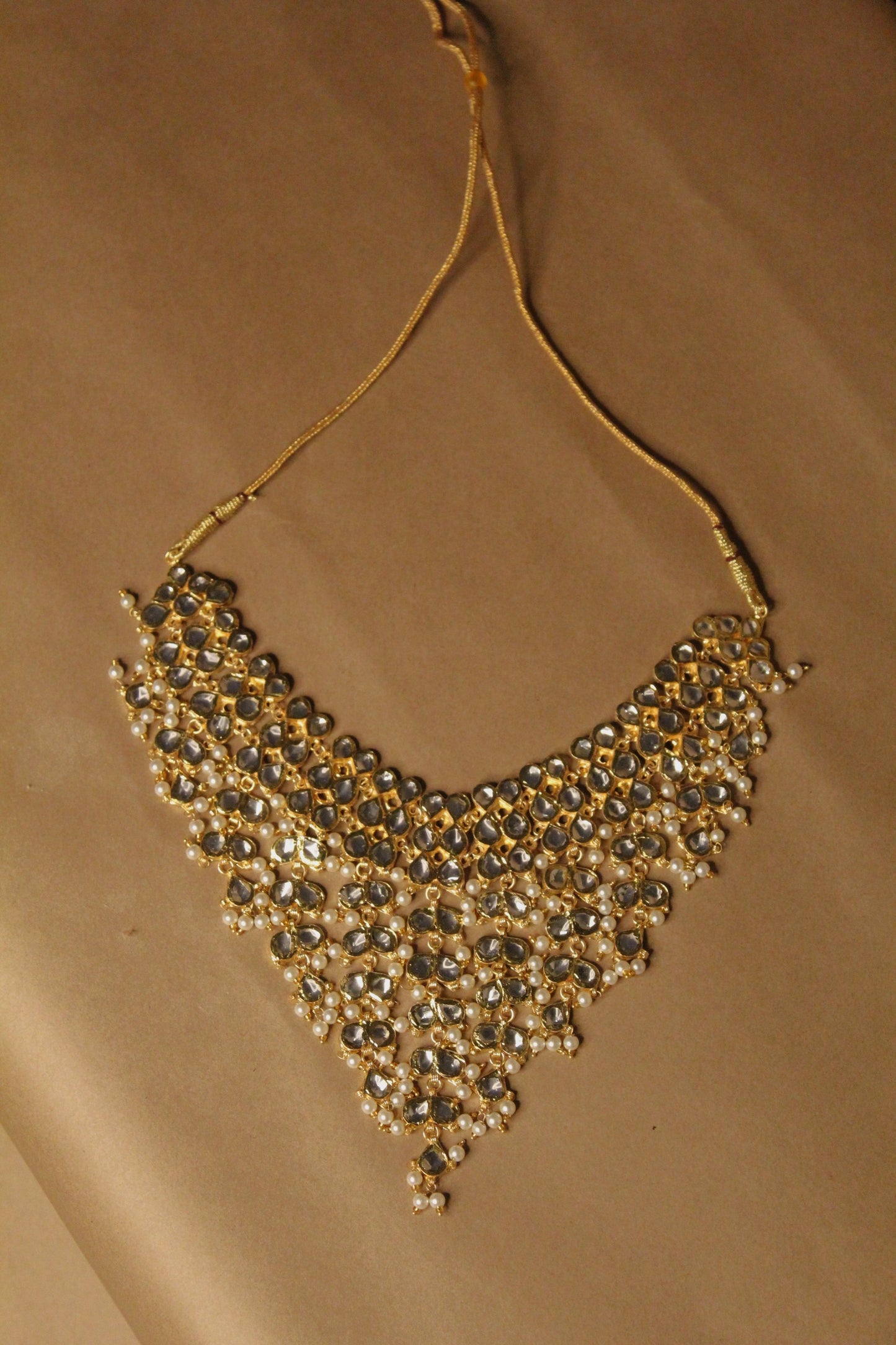 Swarna Jhalar (Necklace for KATHAKAARS)