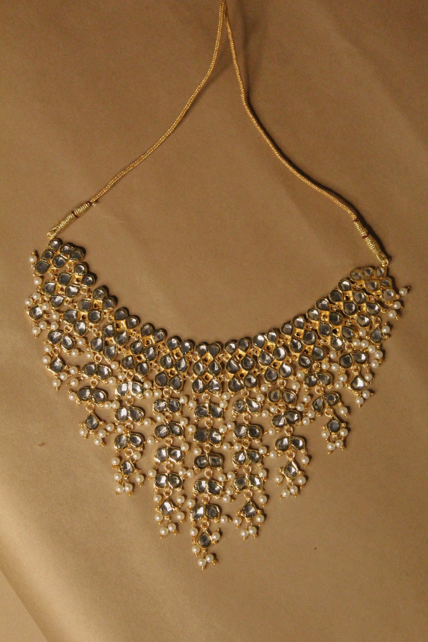 Swarna Jhalar (Necklace for KATHAKAARS)