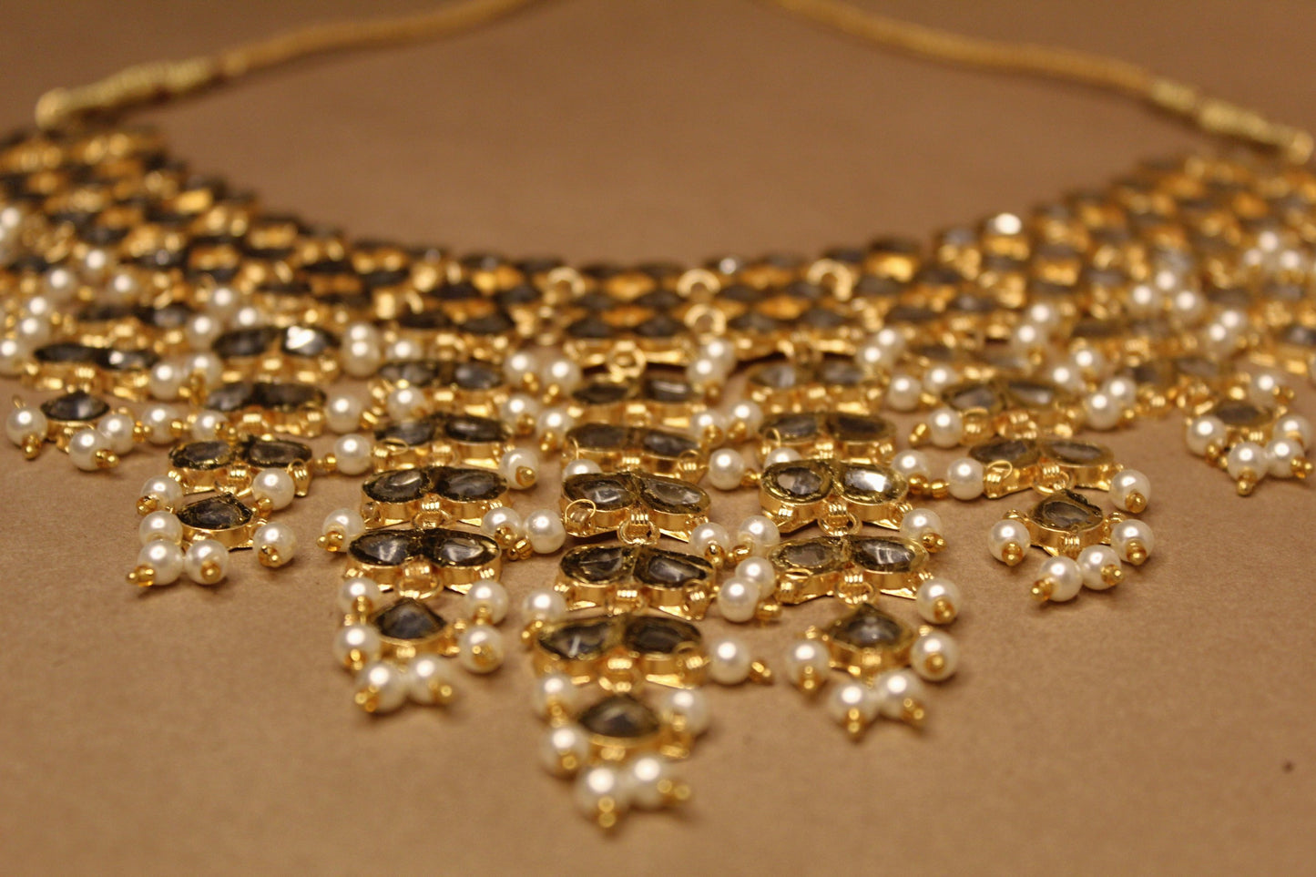 Swarna Jhalar (Necklace for KATHAKAARS)