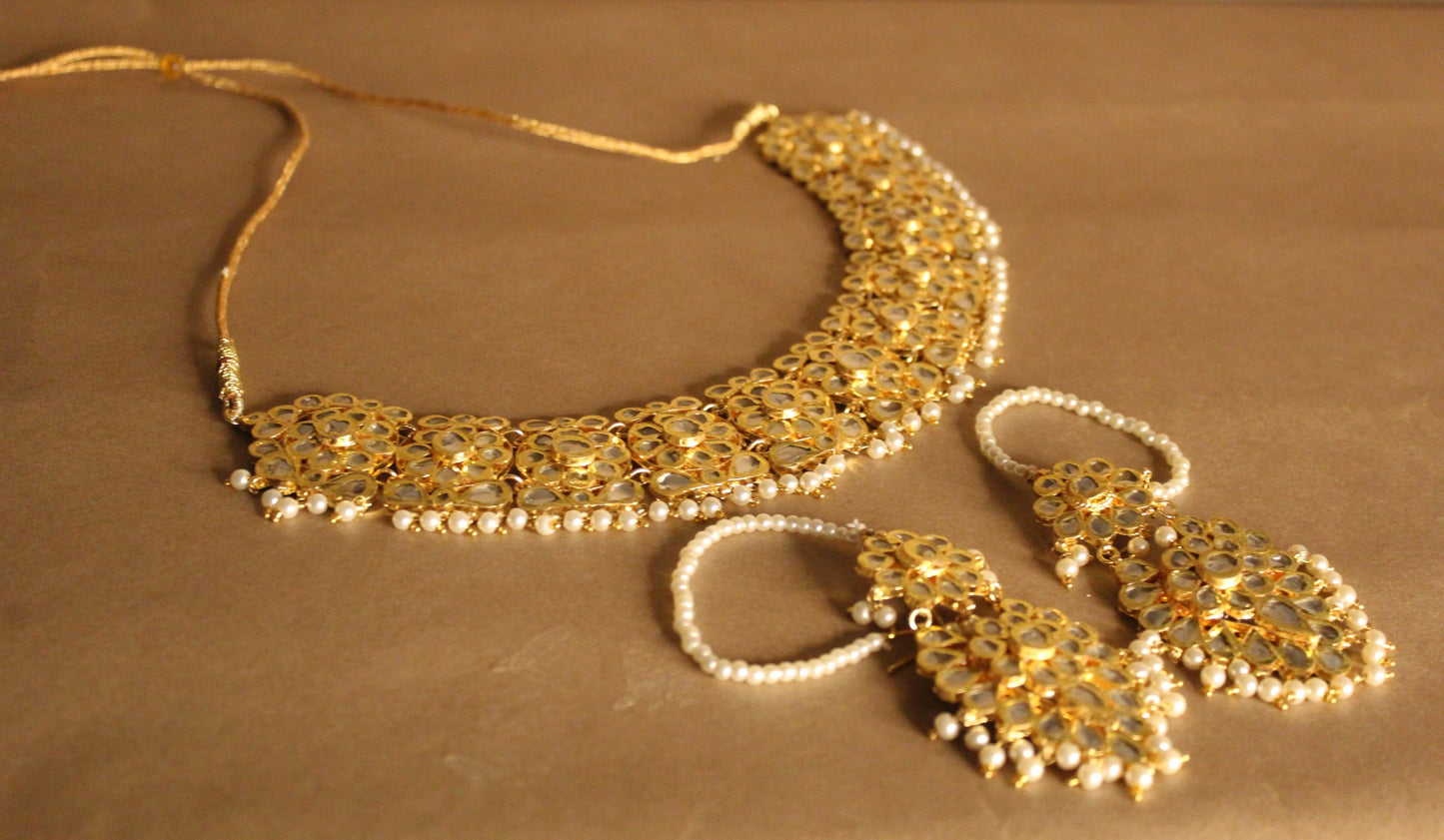 Anuradha HAAR & Radhika EARRINGS-for Kathakaars