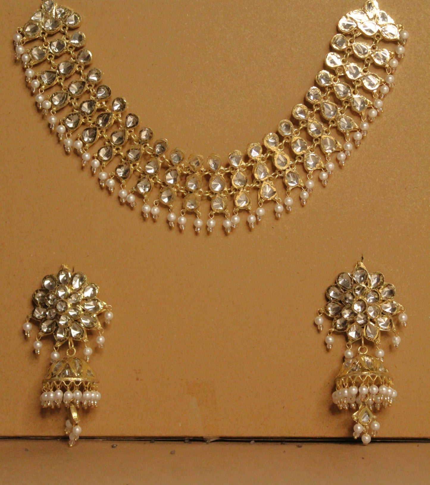 Chandrahaar & Kundala SET (Kathakaars)