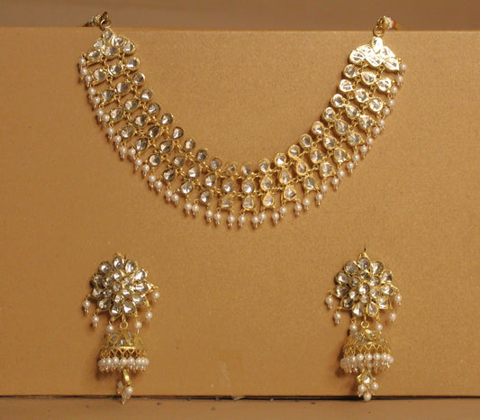 Chandrahaar & Kundala SET (Kathakaars)