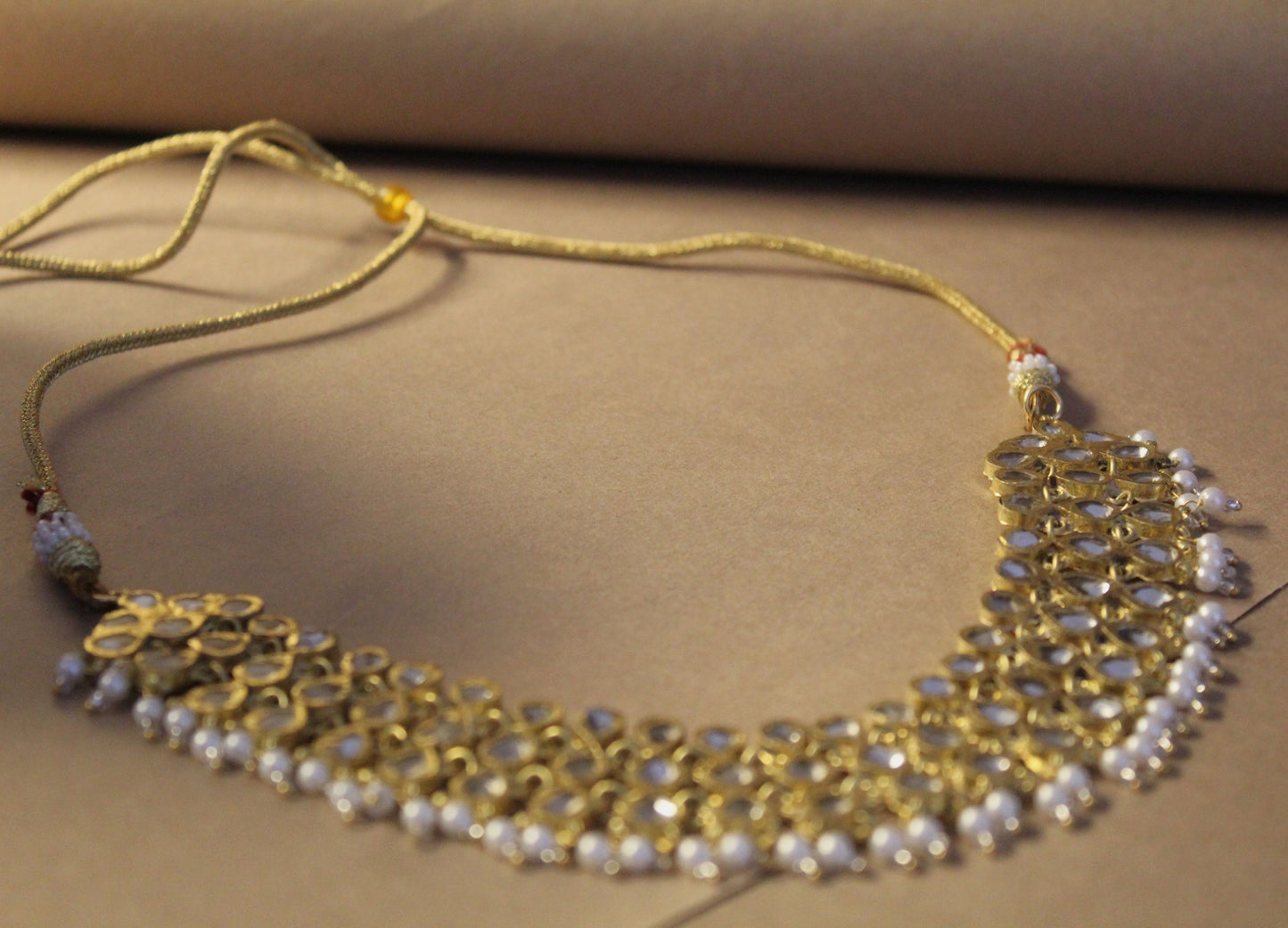 CHANDRAHAAR-Moonlight Necklace