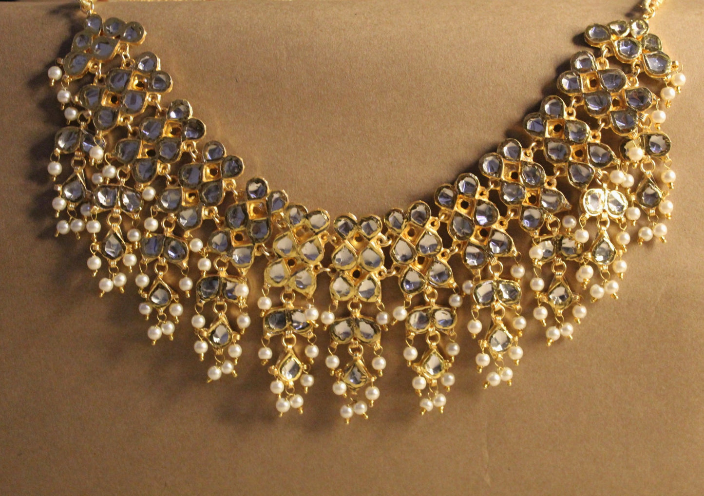 CHANDRALADI HAAR (चन्द्रलड़ी हार)-[Necklace for Kathakaars]