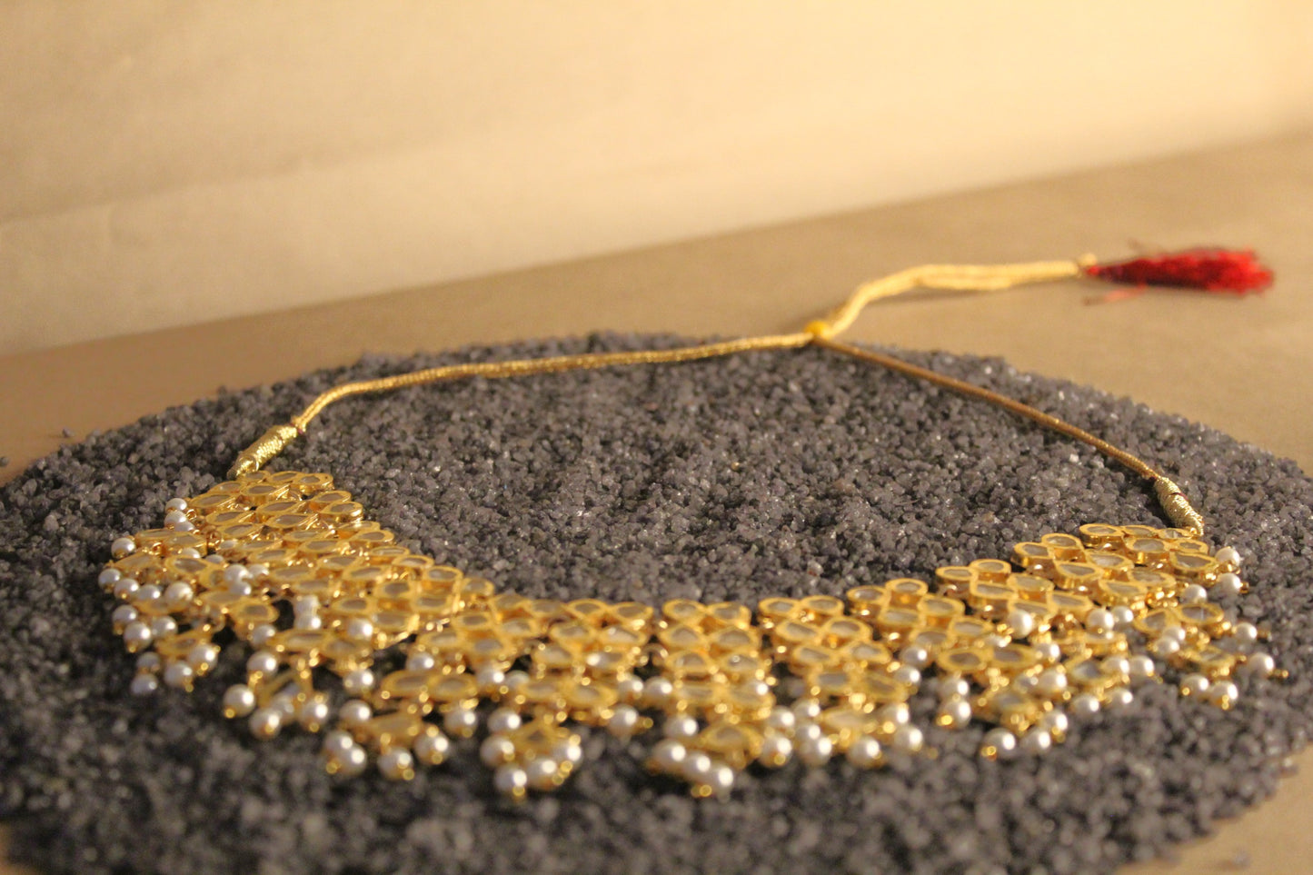 CHANDRALADI HAAR (चन्द्रलड़ी हार)-[Necklace for Kathakaars]