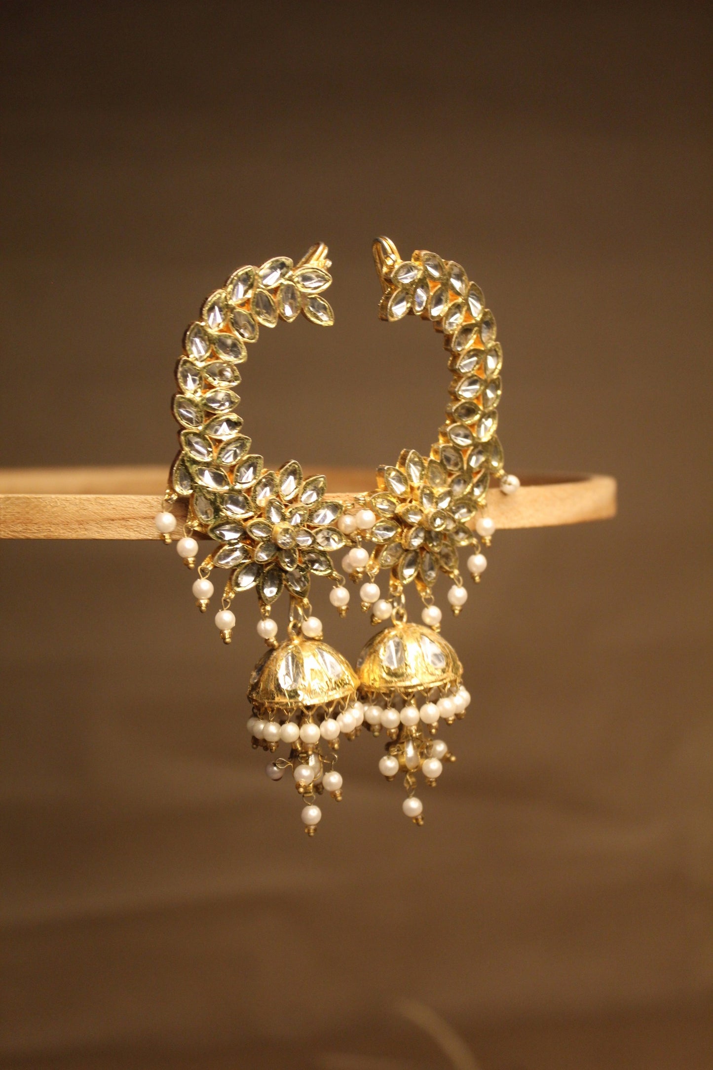 Mayurmani-peacock's gem (Earrings for Kathakaars)