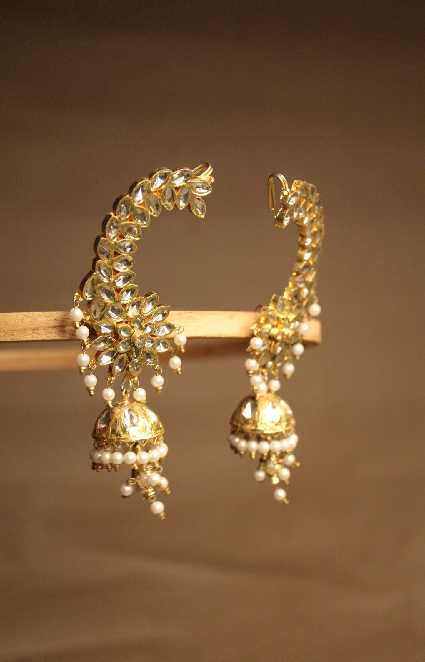 Mayurmani-peacock's gem (Earrings for Kathakaars)