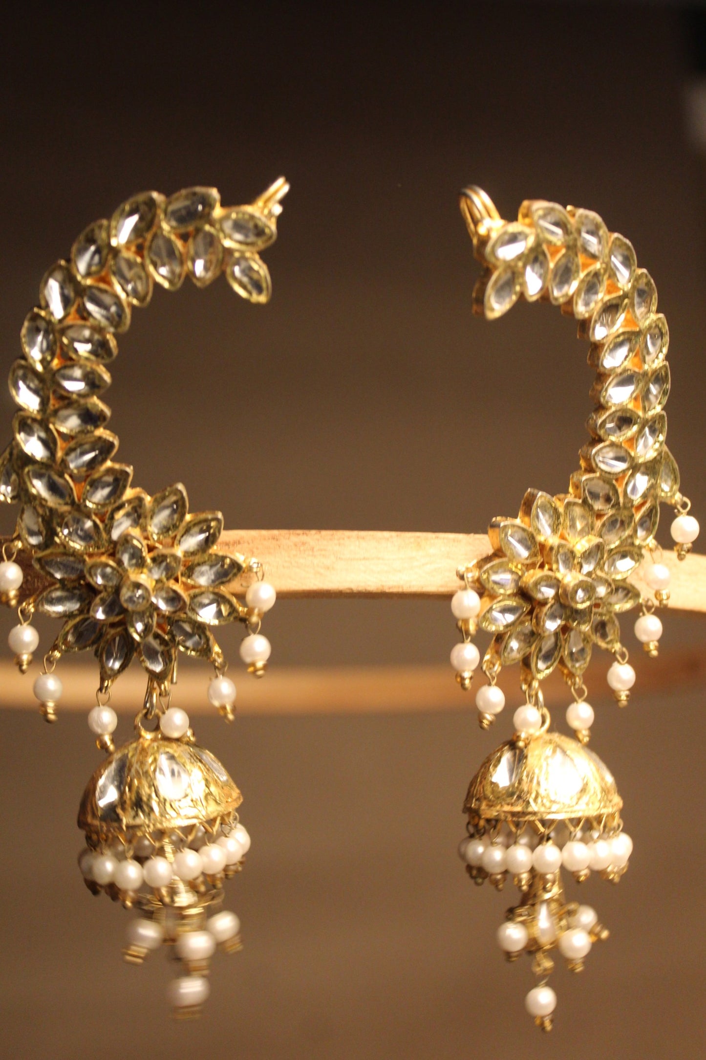 Mayurmani-peacock's gem (Earrings for Kathakaars)