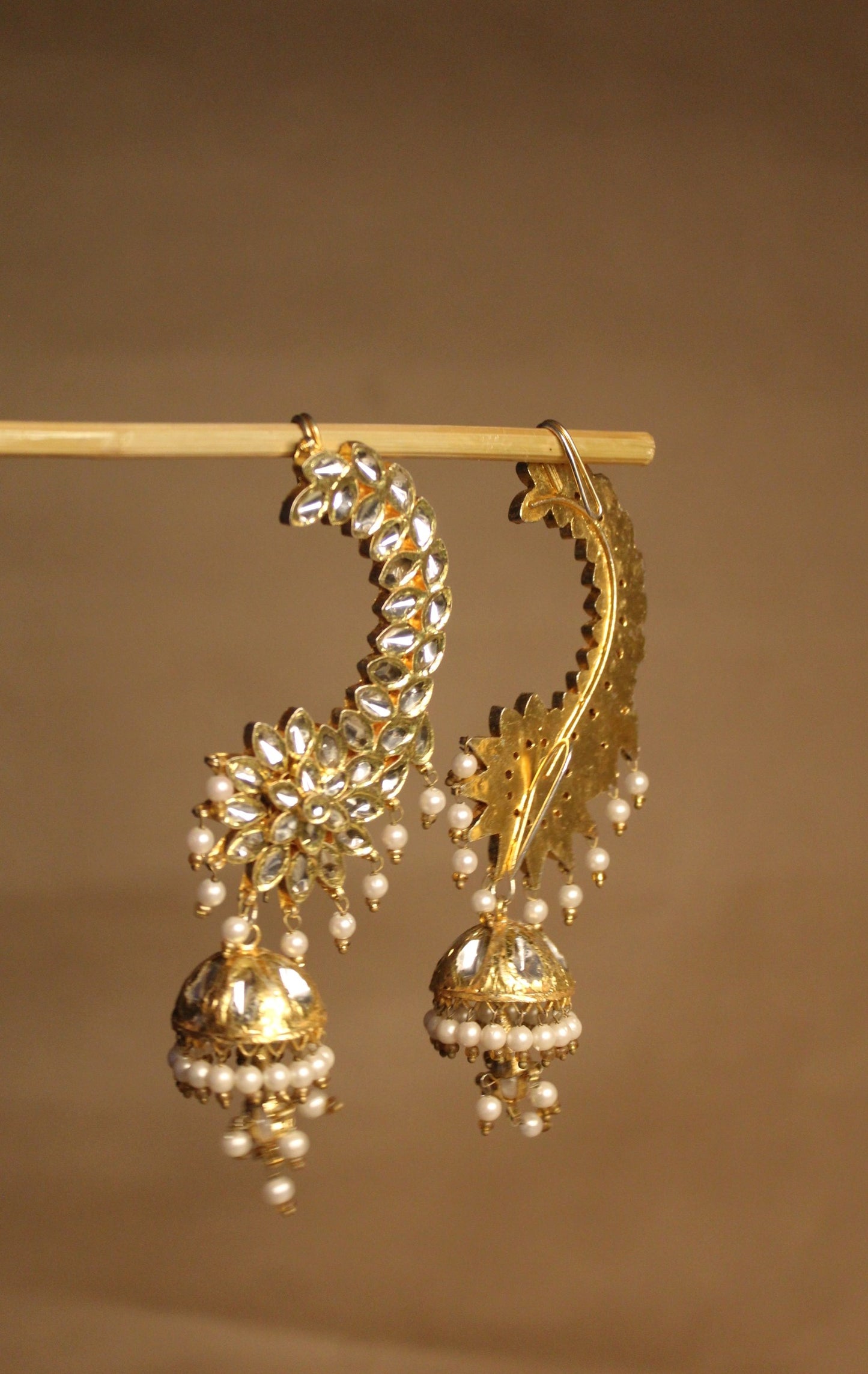 Mayurmani-peacock's gem (Earrings for Kathakaars)