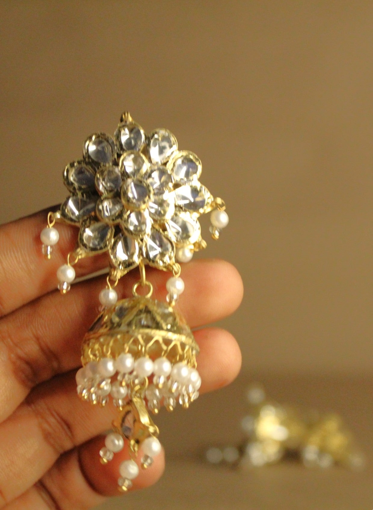 Chandraladi haar & Kundala (Necklace and Earring(jhumki) set for Kathakaars)