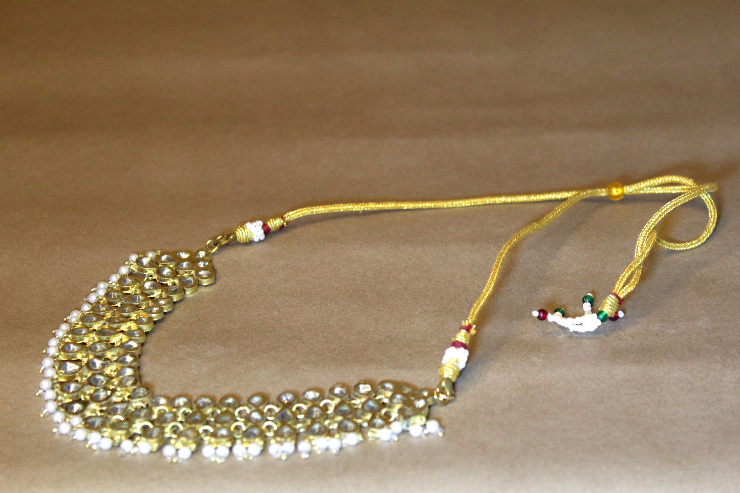 CHANDRAHAAR-Moonlight Necklace