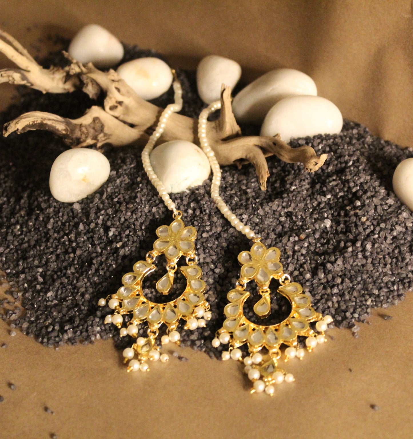 Chandbalis (Earring for Kathakaars)