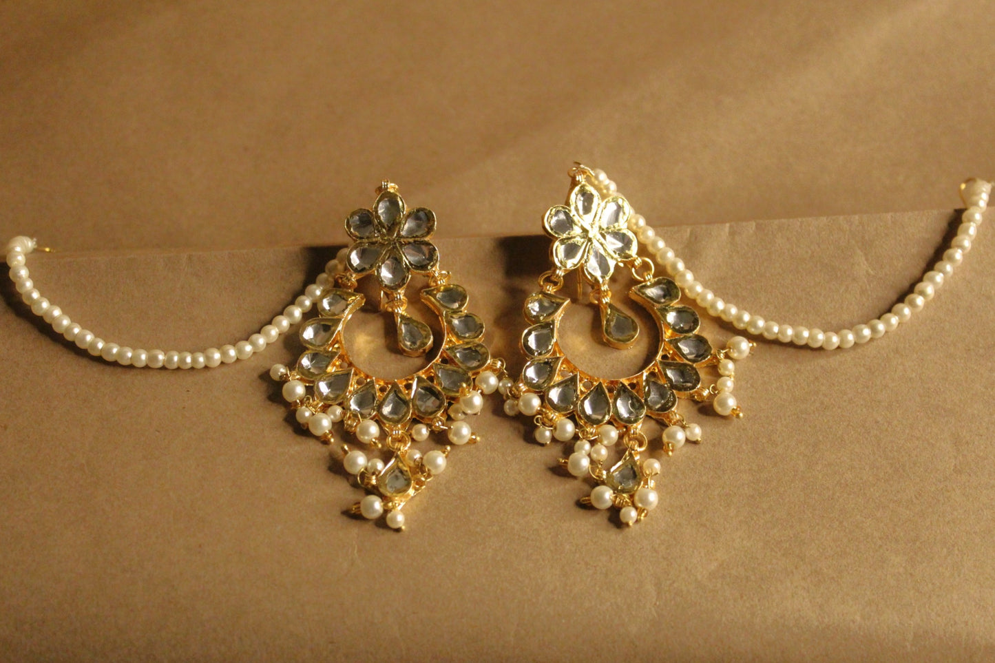 Chandbalis (Earring for Kathakaars)