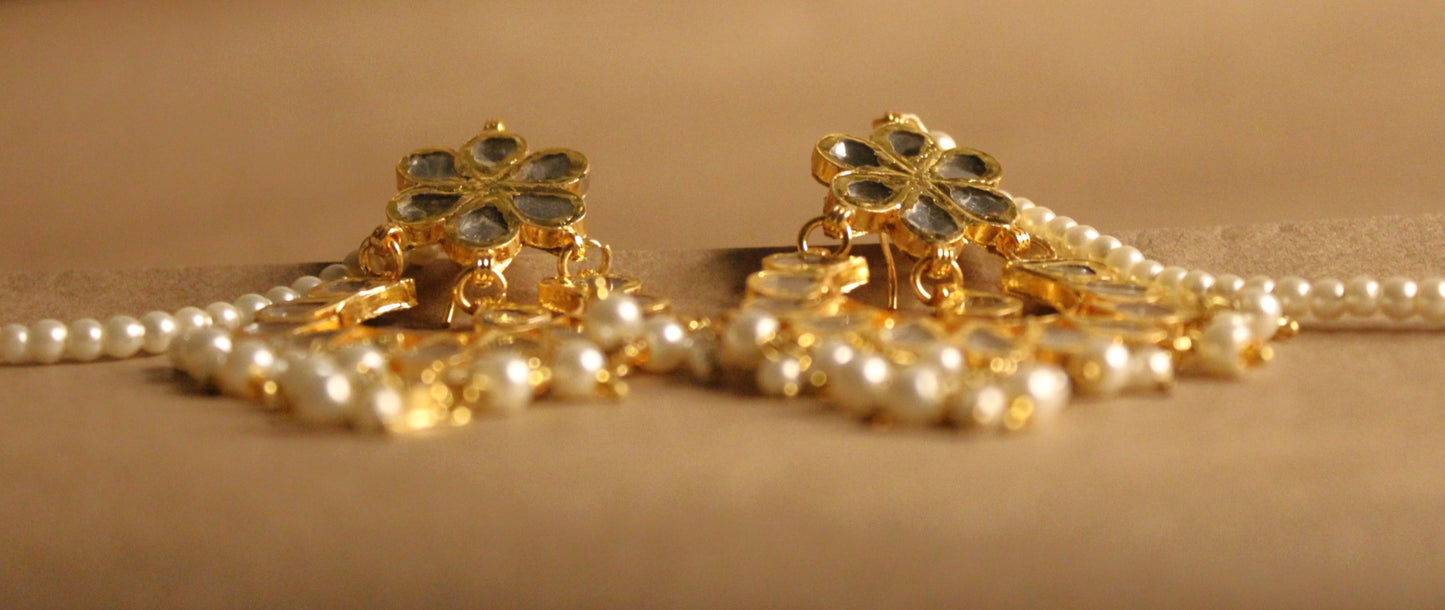 Chandbalis (Earring for Kathakaars)