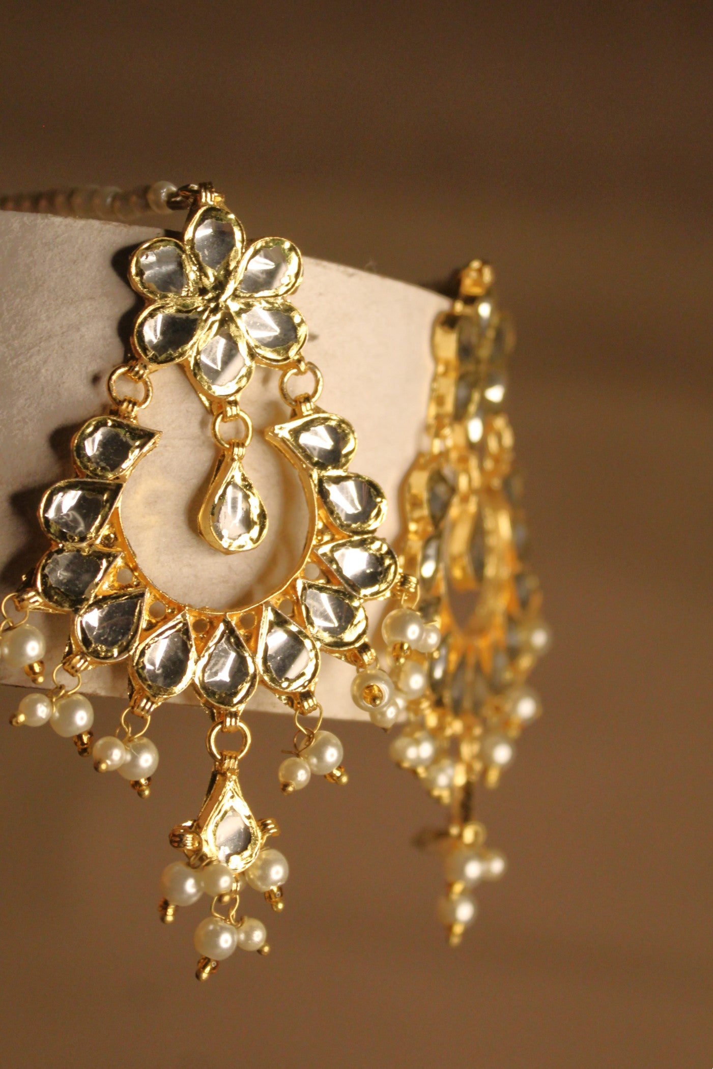 Chandbalis (Earring for Kathakaars)