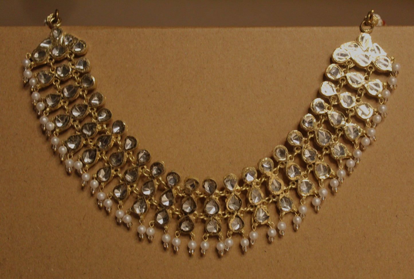 CHANDRAHAAR-Moonlight Necklace