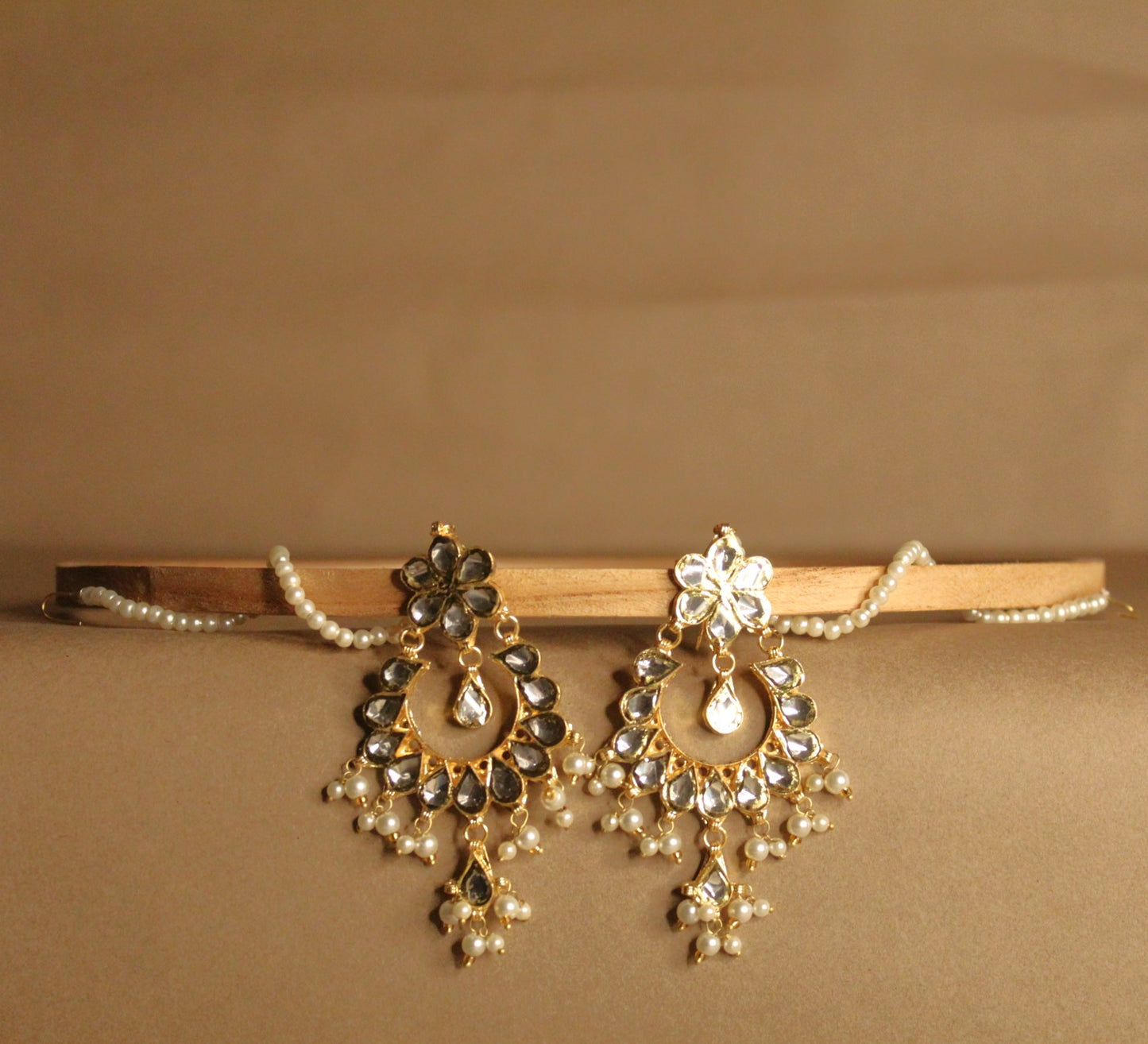 Chandbalis (Earring for Kathakaars)