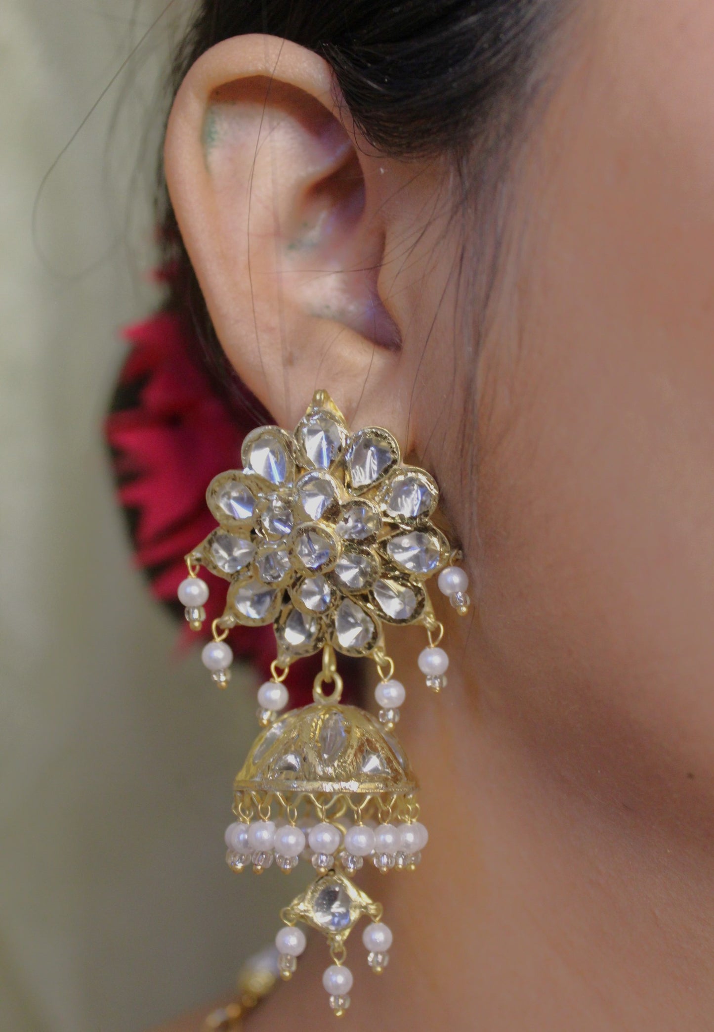 KUNDALA(Jhumkis)- Kathakaars